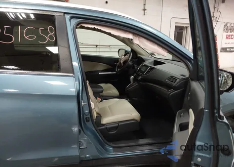 2016 Honda Cr-V Touring from USA, damaged, VIN 5J6RM4H94GL061697